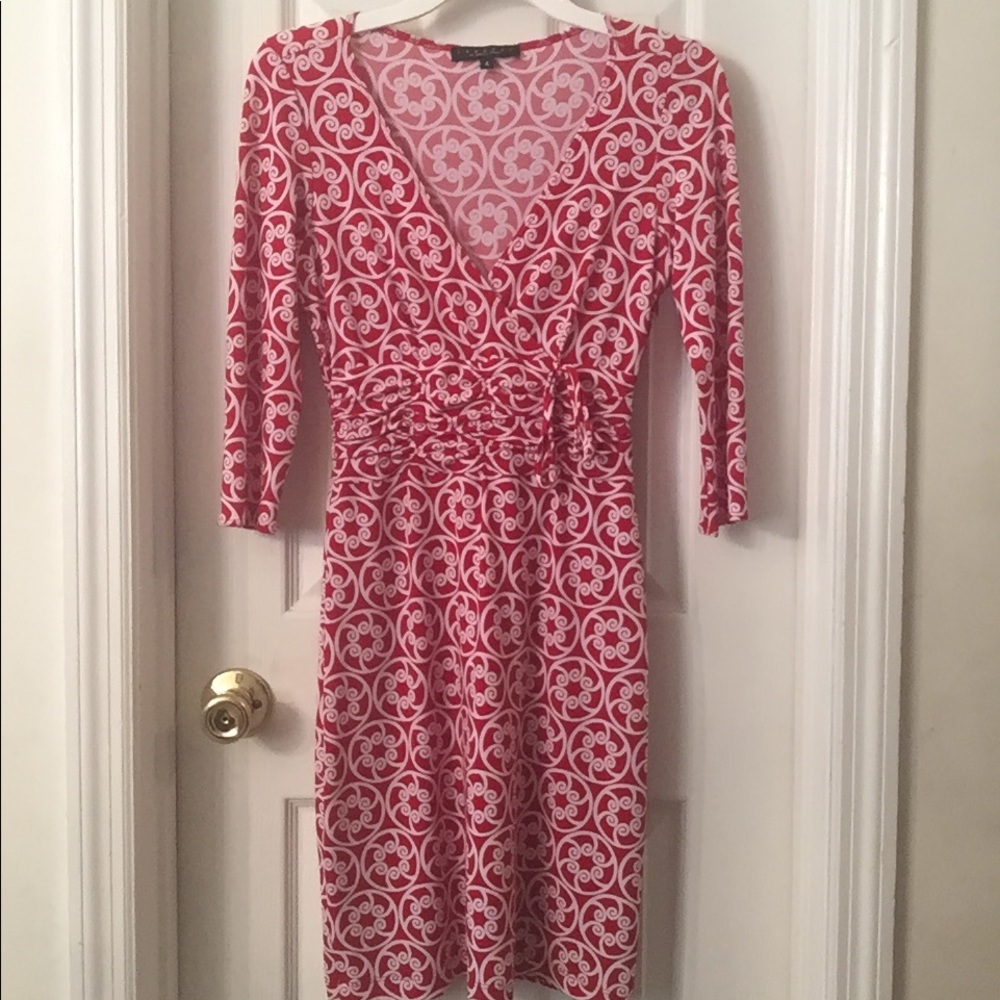 Laundry by Shelli Segal dress